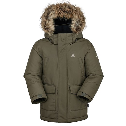 Kamik Parka &quot;Aden&quot; w kolorze khaki ze sklepu Limango Polska w kategorii Kurtki chłopięce - zdjęcie 164544175