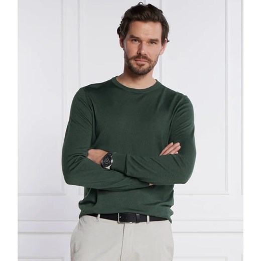 Hackett London Wełniany sweter | z dodatkiem jedwabiu ze sklepu Gomez Fashion Store w kategorii Swetry męskie - zdjęcie 164545569