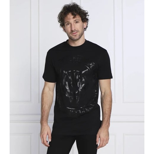 Plein Sport T-shirt | Regular Fit Plein Sport L Gomez Fashion Store wyprzedaż