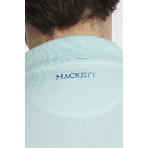 T-shirt męski Hackett London casual z krótkimi rękawami 