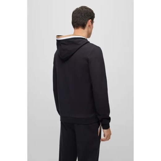 BOSS BLACK Bluza Iconic Hoodie | Relaxed fit XL Gomez Fashion Store wyprzedaż
