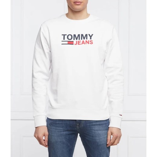 Tommy Jeans TJM CORP LOGO CREW Tommy Jeans M wyprzedaż Gomez Fashion Store