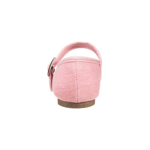 Friboo Baleriny z zapięciem rosa zalando rozowy okrągłe