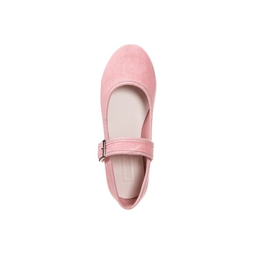 Friboo Baleriny z zapięciem rosa zalando bezowy skóra ekologiczna