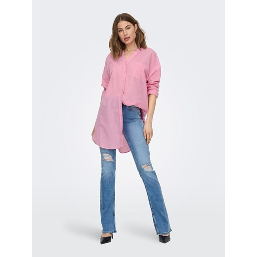 ONLY Koszula &quot;Apeldoorn&quot; w kolorze jasnoróżowym ze sklepu Limango Polska w kategorii Koszule damskie - zdjęcie 164550006