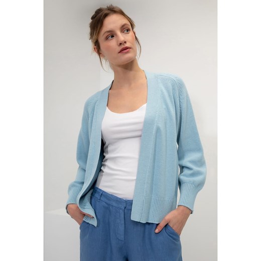 Sweter damski Josephine & Co niebieski casual 