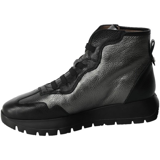 Sneakersy Wonders A-2451 Wild G Negro Czarne Skórzane Wonders 37 EuroButy.com.pl