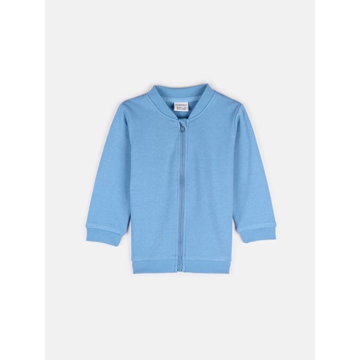 GATE Klasyczna bluza zapinana na zamek dla niemowląt 6/9M ze sklepu gateshop w kategorii Bluzy i swetry - zdjęcie 164553018