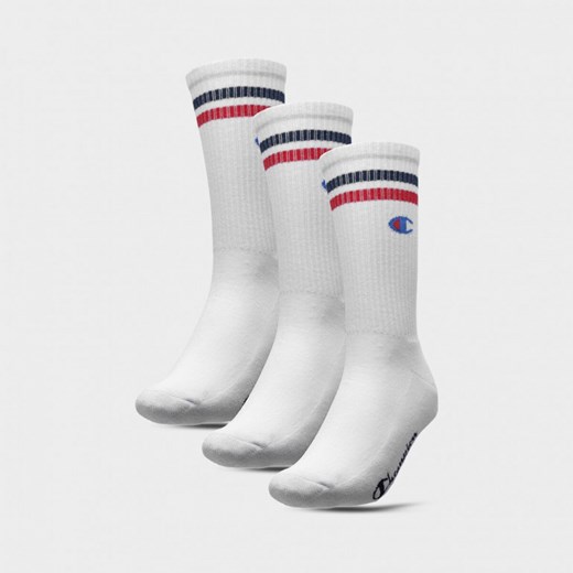 Skarpetki uniseks (3-pack) CHAMPION Crew Socks Champion 43-46 Sportstylestory.com