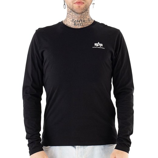 T-shirt męski Alpha Industries z długim rękawem 