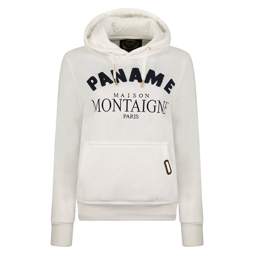 Maison Montaigne Bluza &quot;Guliamai&quot; w kolorze białym ze sklepu Limango Polska w kategorii Bluzy damskie - zdjęcie 164557086