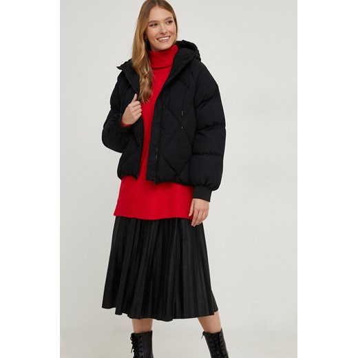 Answear Lab kurtka damska kolor czarny zimowa ze sklepu ANSWEAR.com w kategorii Kurtki damskie - zdjęcie 164558459