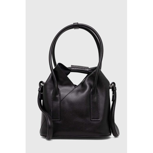 MM6 Maison Margiela torebka skórzana Shoulder Bag kolor czarny SB6WG0008 ONE PRM