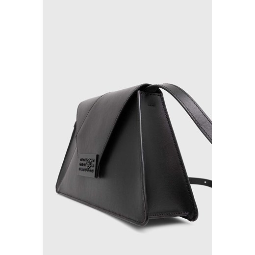 MM6 Maison Margiela torebka skórzana Shoulder Bag kolor czarny SB6ZH0005 ONE wyprzedaż PRM