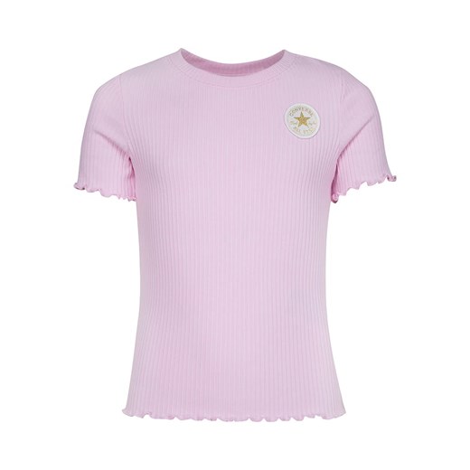 Converse Koszulka w kolorze jasnoróżowym ze sklepu Limango Polska w kategorii Bluzki dziewczęce - zdjęcie 164559775