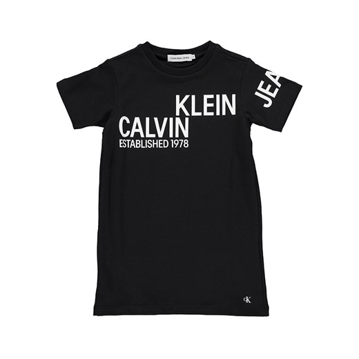 Calvin Klein Koszulka w kolorze czarnym Calvin Klein 164 promocja Limango Polska