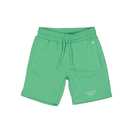 Calvin Klein Szorty w kolorze zielonym ze sklepu Limango Polska w kategorii Spodenki chłopięce - zdjęcie 164563757