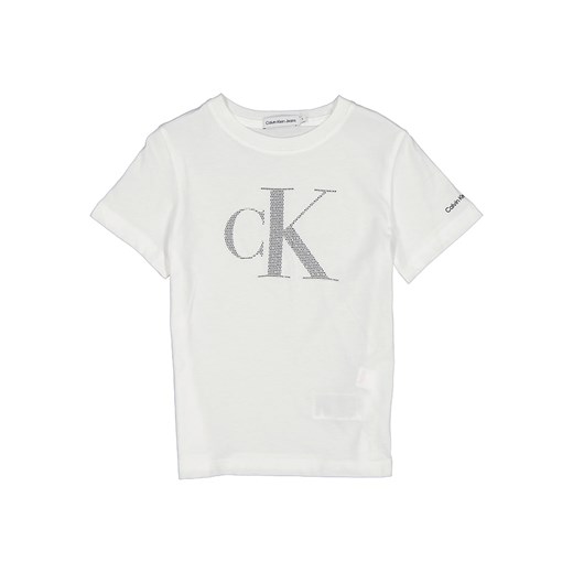Calvin Klein Koszulka w kolorze białym Calvin Klein 140 wyprzedaż Limango Polska