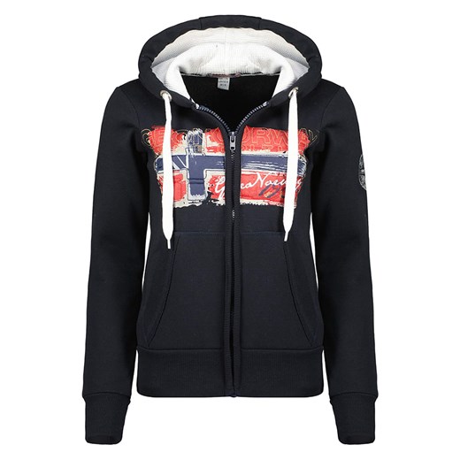 Bluza damska Geographical Norway krótka 