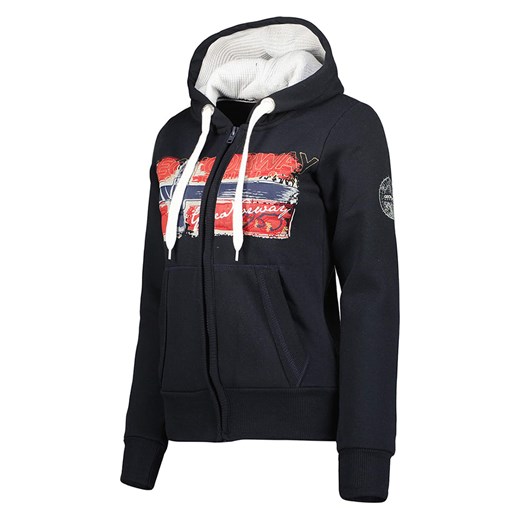 Geographical Norway bluza damska krótka 