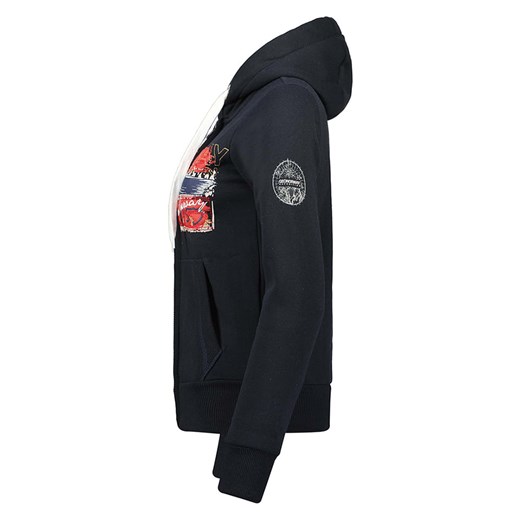 Bluza damska Geographical Norway krótka 