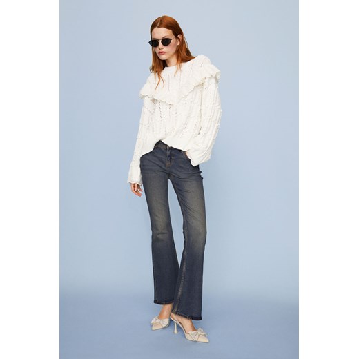 H & M - Flared Low Jeans - Niebieski H & M 50 H&M