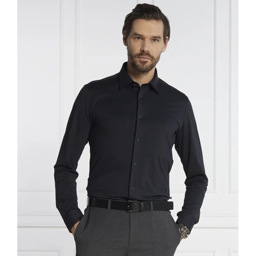 BOSS BLACK Koszula P-ROAN-kent | Slim Fit ze sklepu Gomez Fashion Store w kategorii Koszule męskie - zdjęcie 164567796