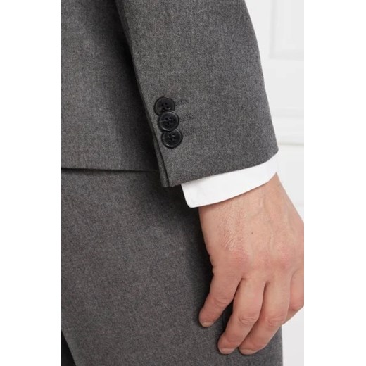 Garnitur męski Hugo Boss wełniany 