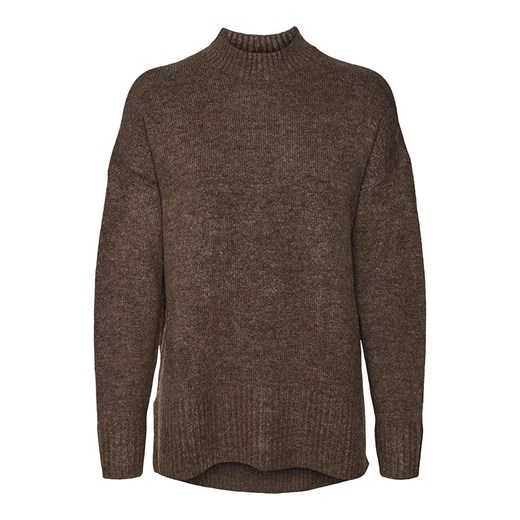 Vero Moda Sweter w kolorze brązowym ze sklepu Limango Polska w kategorii Swetry damskie - zdjęcie 164572267