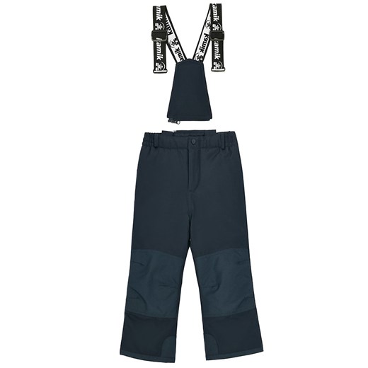 Kamik Spodnie narciarskie &quot;Regan&quot; w kolorze granatowym Kamik 128 okazja Limango Polska