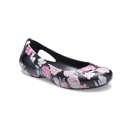 Crocs Baleriny "Kadee" w kolorze czarno-jasnoróżowym Crocs 38/39 promocja Limango Polska
