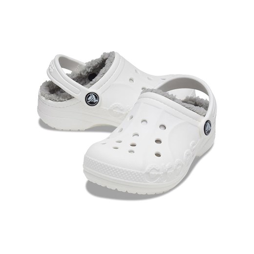 Crocs Chodaki &quot;Baya&quot; w kolorze białym Crocs 30/31 wyprzedaż Limango Polska