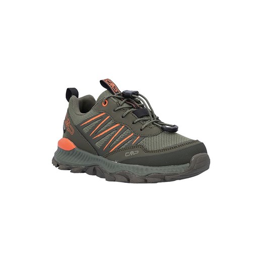 Buty trekkingowe dziecięce zielone CMP na wiosnę wiązane