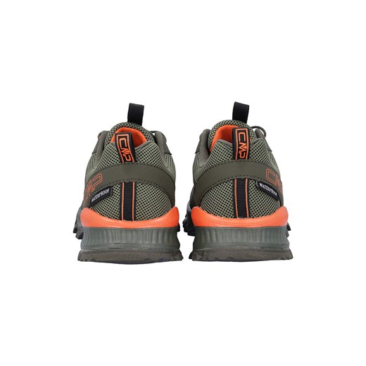 Buty trekkingowe dziecięce zielone CMP wiązane