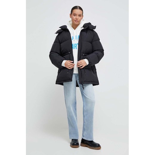 MC2 Saint Barth bluza bawełniana damska kolor biały z kapturem z aplikacją Mc2 Saint Barth S ANSWEAR.com