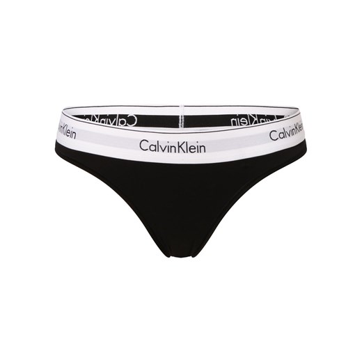 Calvin Klein Figi Kobiety Bawełna czarny jednolity Calvin Klein L vangraaf