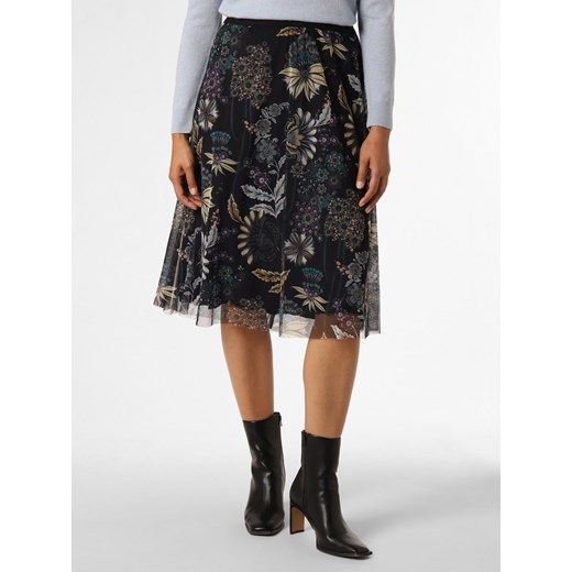 Apriori Spódnica damska Kobiety granatowy wzorzysty ze sklepu vangraaf w kategorii Spódnice - zdjęcie 164578416