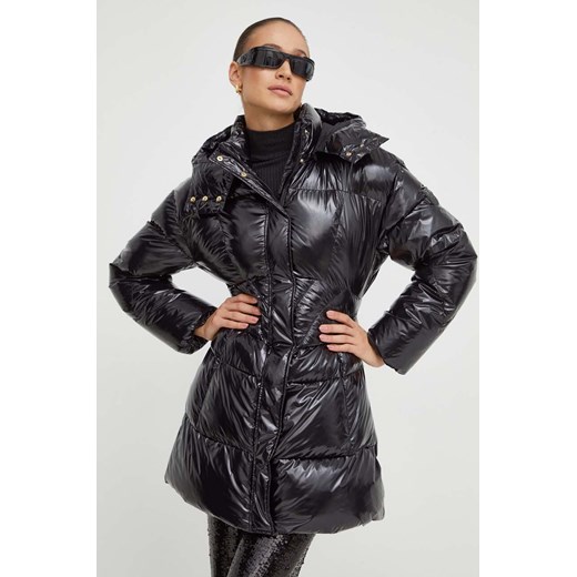 Pinko płaszcz damski kolor czarny zimowy ze sklepu ANSWEAR.com w kategorii Płaszcze damskie - zdjęcie 164581327