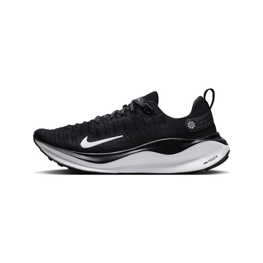 Męskie buty do biegania po asfalcie Nike InfinityRN 4 (bardzo szerokie) - Czerń ze sklepu Nike poland w kategorii Buty sportowe męskie - zdjęcie 164581627