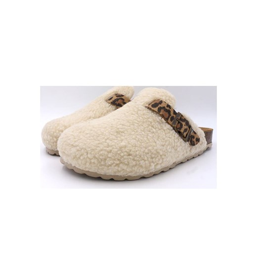 billowy Kapcie w kolorze beżowym Billowy 37 promocja Limango Polska