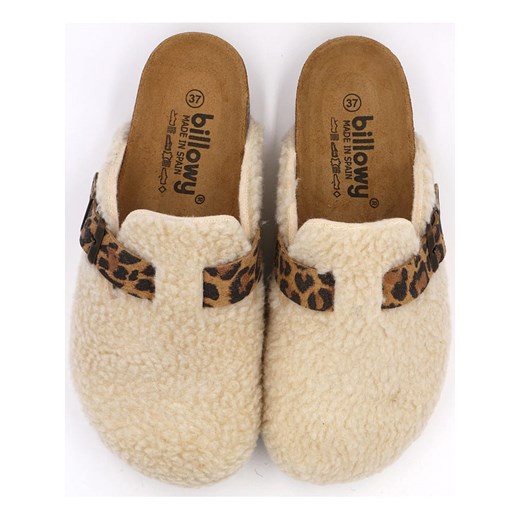 billowy Kapcie w kolorze beżowym Billowy 36 promocja Limango Polska