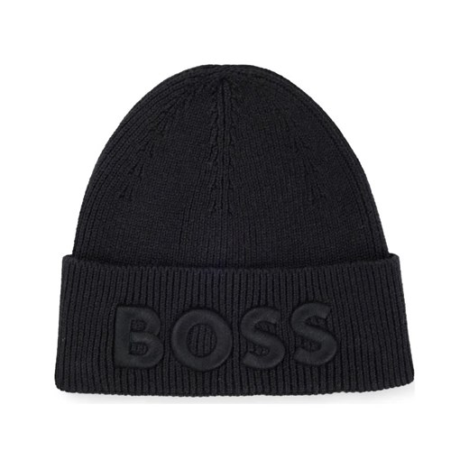 BOSS ORANGE Czapka Afox | z dodatkiem wełny OS promocja Gomez Fashion Store