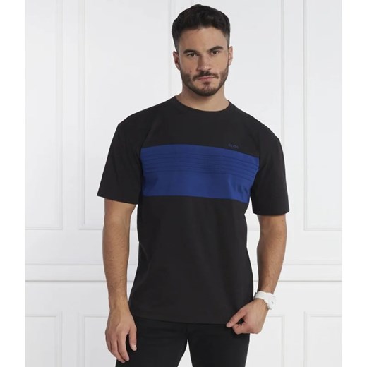 T-shirt męski BOSS HUGO z krótkim rękawem casual