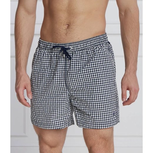 Hackett London Szorty kąpielowe | Regular Fit Hackett London L okazyjna cena Gomez Fashion Store