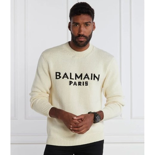 Sweter męski BALMAIN