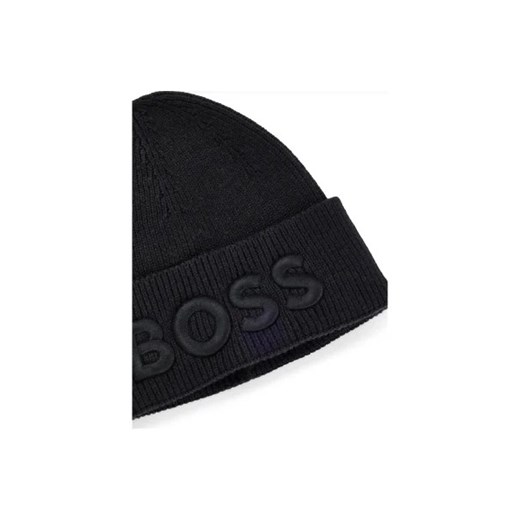 BOSS ORANGE Czapka Afox | z dodatkiem wełny OS wyprzedaż Gomez Fashion Store