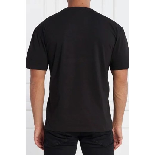 T-shirt męski BOSS HUGO casual z krótkim rękawem