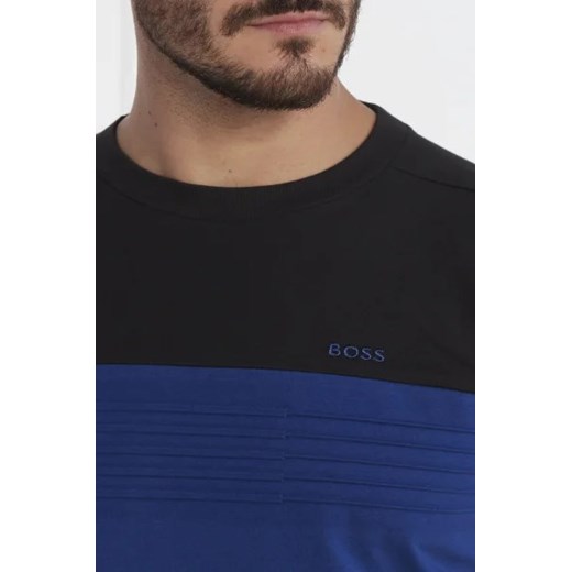 T-shirt męski BOSS HUGO czarny casual