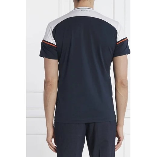 Hackett London T-shirt | Regular Fit Hackett London XXL wyprzedaż Gomez Fashion Store