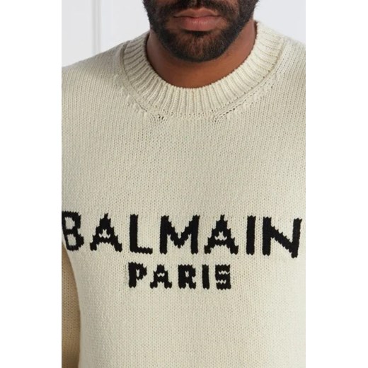 Sweter męski BALMAIN